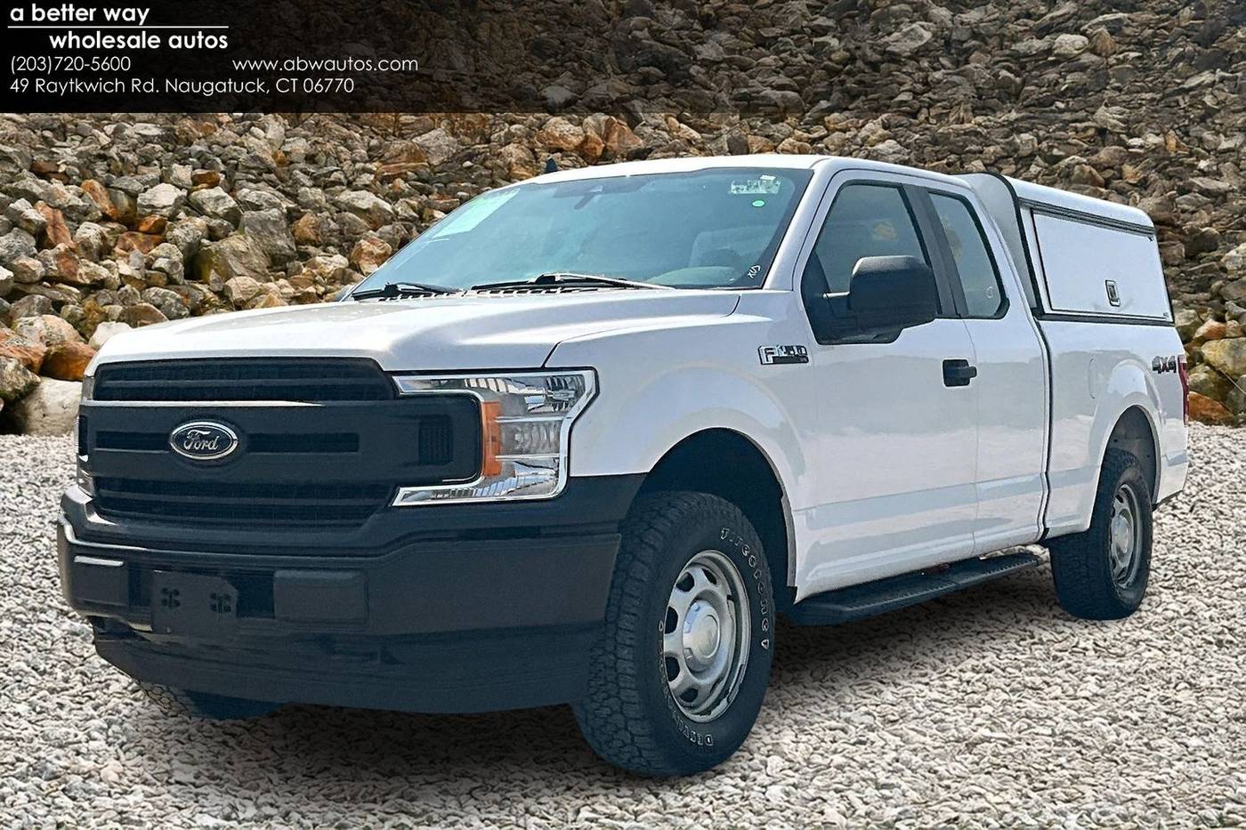 2020 Ford F-150 XL — Pickup Truck — 124,853 mi — Naugatuck, CT