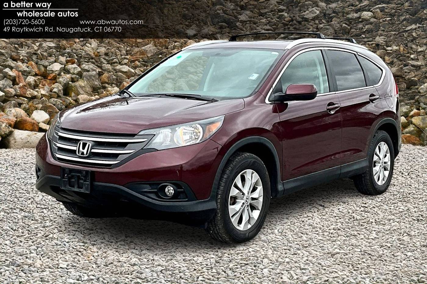 2013 Honda CR-V EX-L — SUV — 99,778 mi — Naugatuck, CT