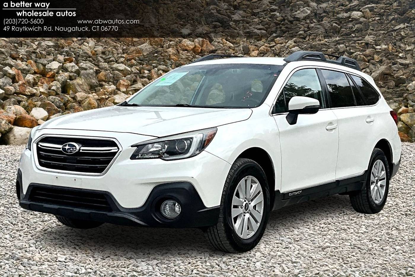 2019 Subaru Outback 2.5i Premium — SUV — 86,874 mi — Naugatuck, CT