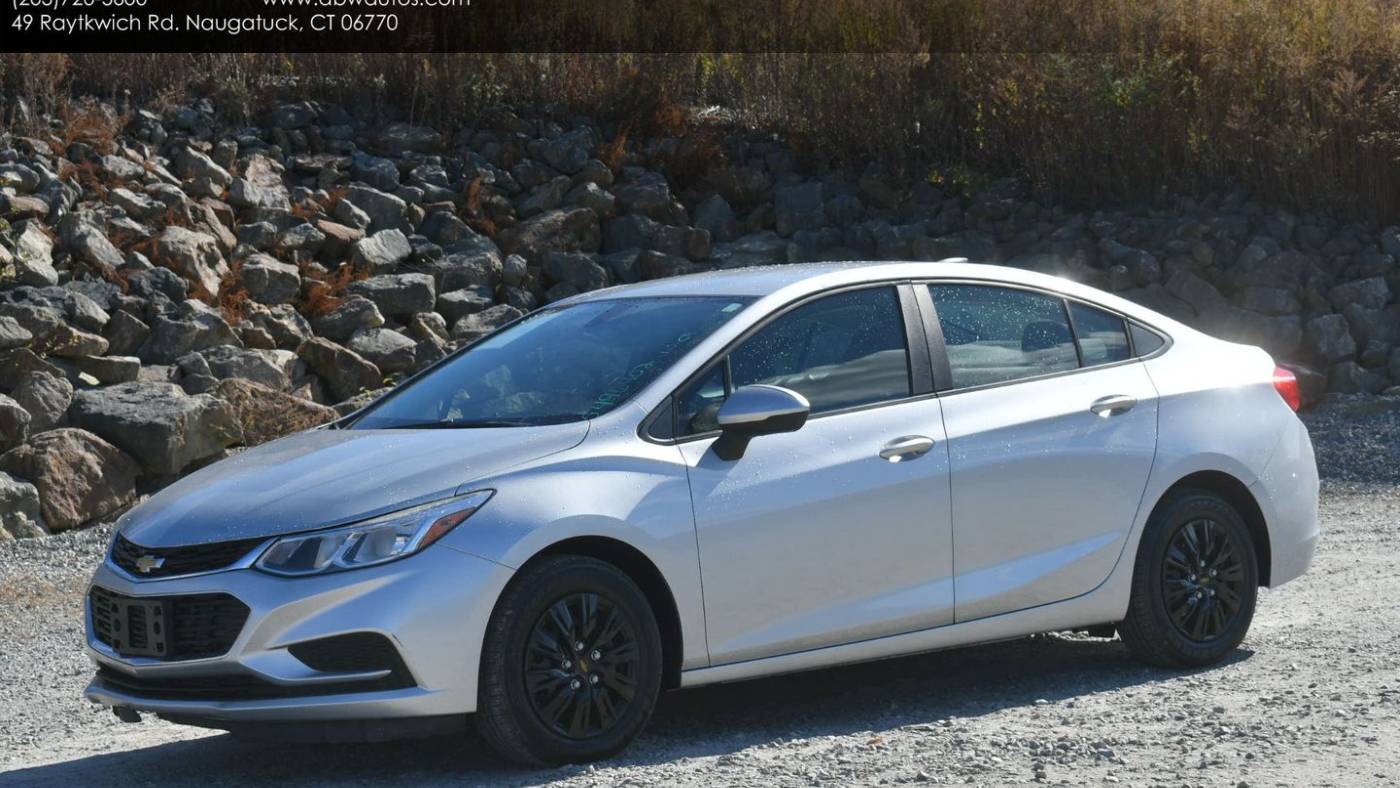 2018 Chevrolet Cruze LS — Sedan — 75,900 mi — Naugatuck, CT