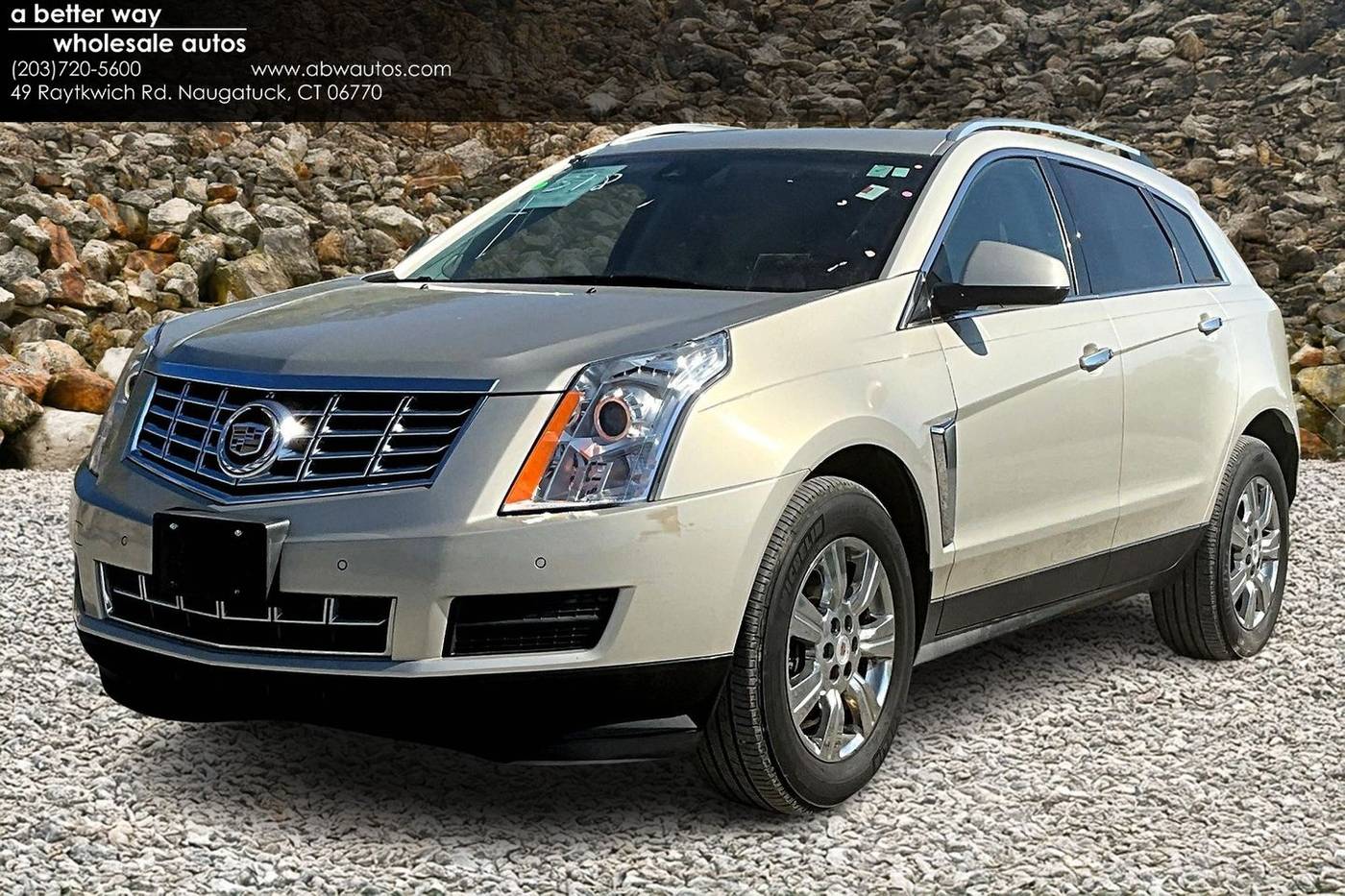 2015 Cadillac SRX Luxury Collection — SUV — 56,941 mi — Naugatuck, CT