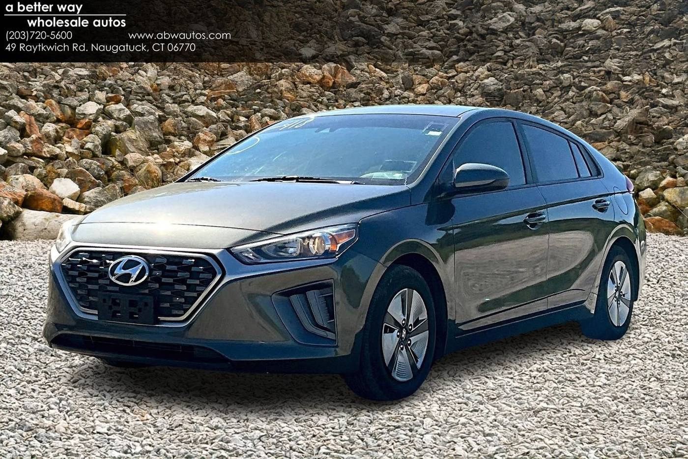 2022 Hyundai Ioniq Hybrid Blue — Hatchback — 115,555 mi — Naugatuck, CT