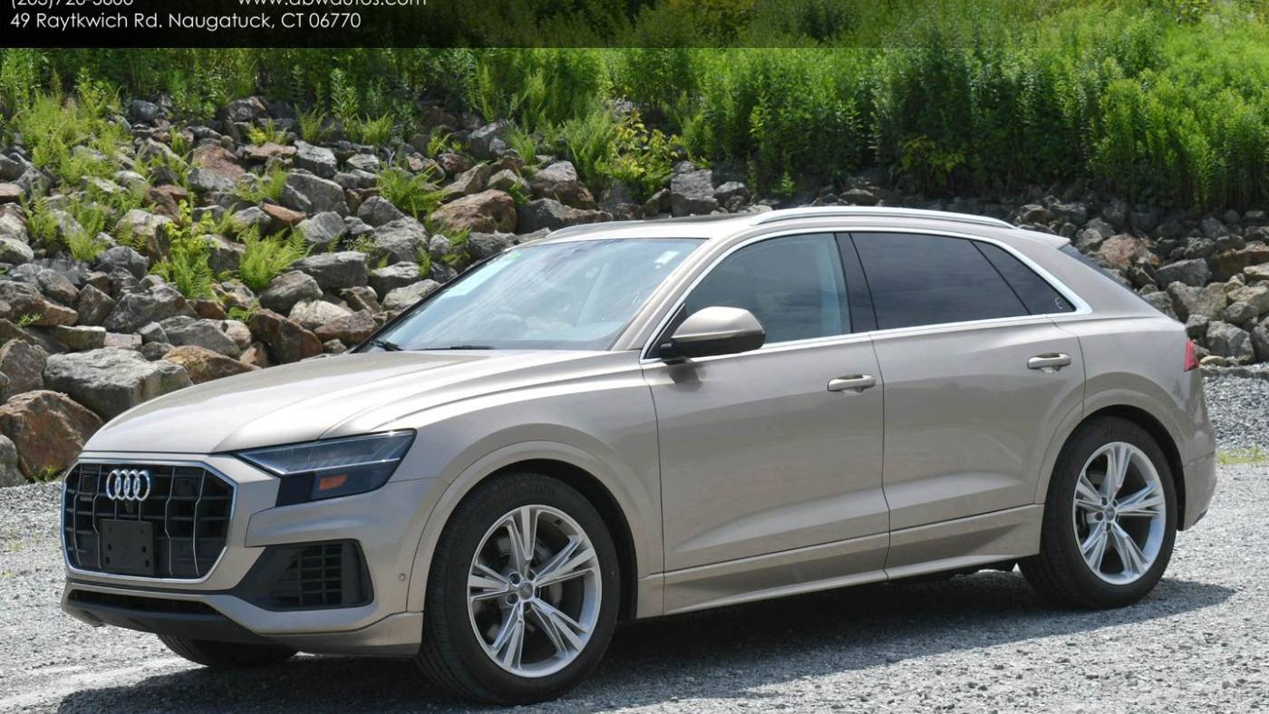 2019 Audi Q8 Premium Plus — SUV — 70,200 mi — Naugatuck, CT