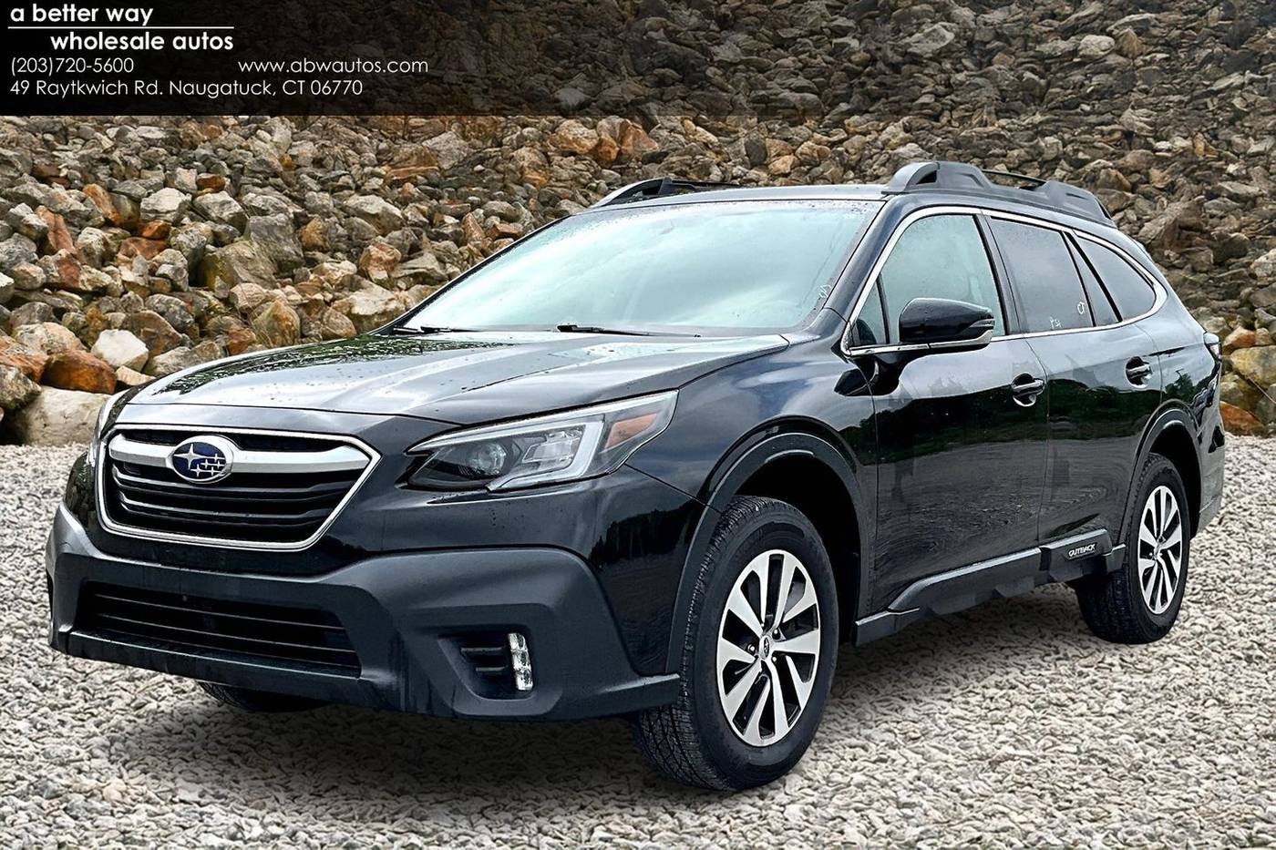 2021 Subaru Outback 2.5i Premium — SUV — 86,933 mi — Naugatuck, CT