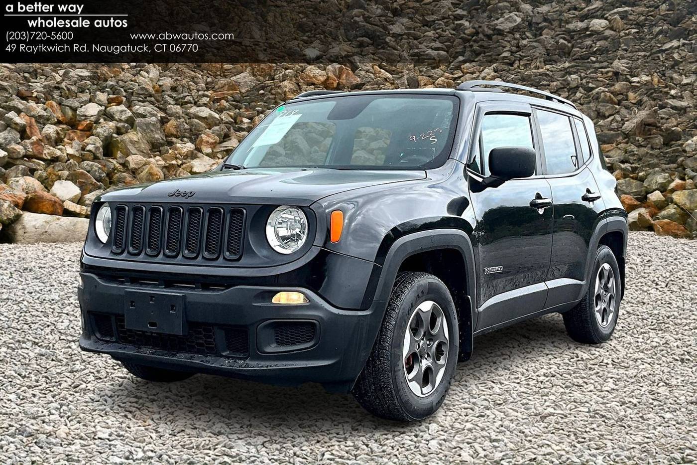 2018 Jeep Renegade Sport — SUV — 118,954 mi — Naugatuck, CT