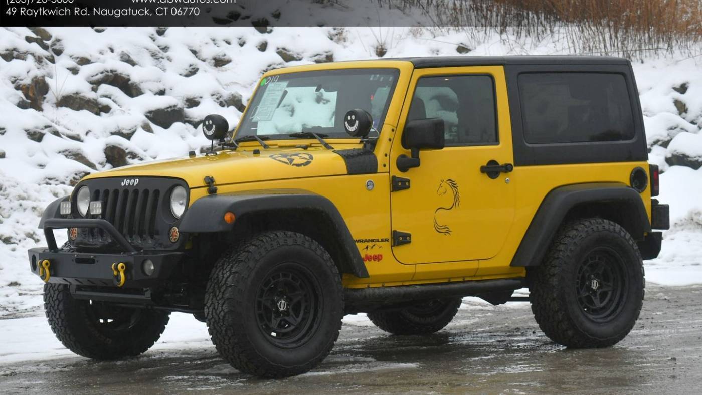 2009 Jeep Wrangler X