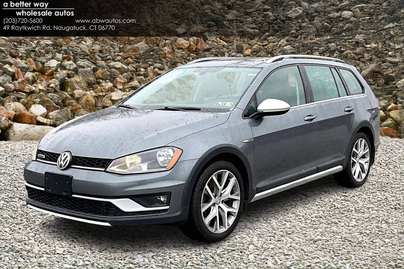 2017 Volkswagen Golf Alltrack S — Wagon — 91,793 mi — Naugatuck, CT