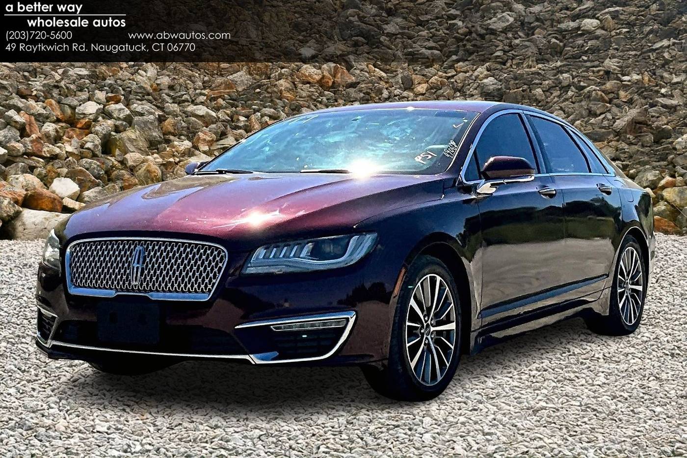 2017 Lincoln MKZ Select — Sedan — 108,977 mi — Naugatuck, CT