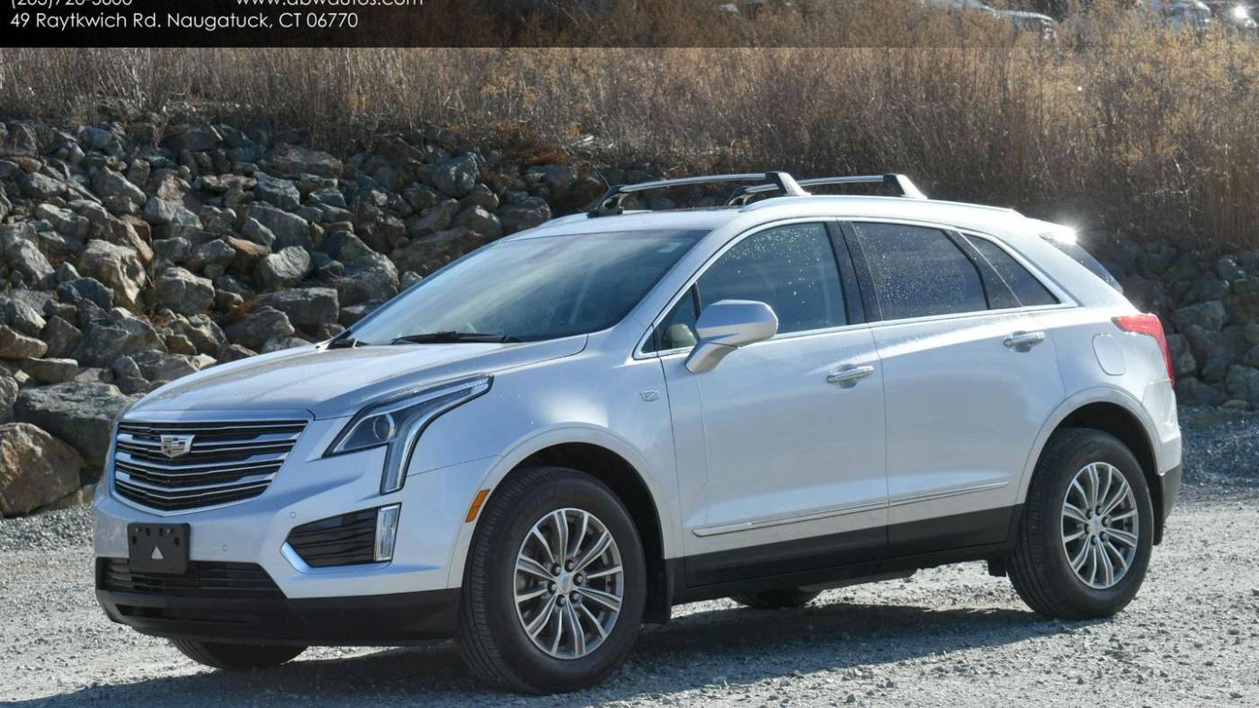 2019 Cadillac XT5 Luxury — SUV — 35,400 mi — Naugatuck, CT