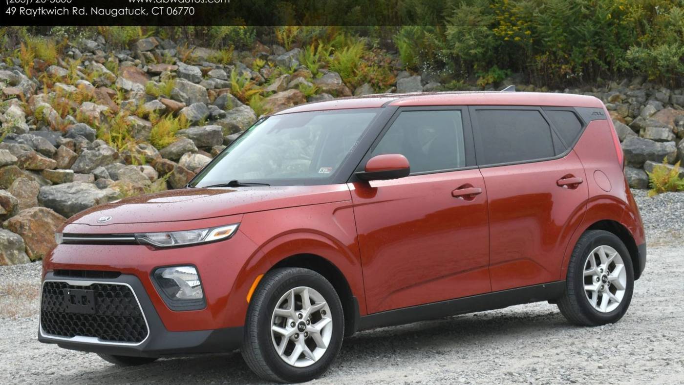 2020 Kia Soul S — Hatchback — 89,900 mi — Naugatuck, CT