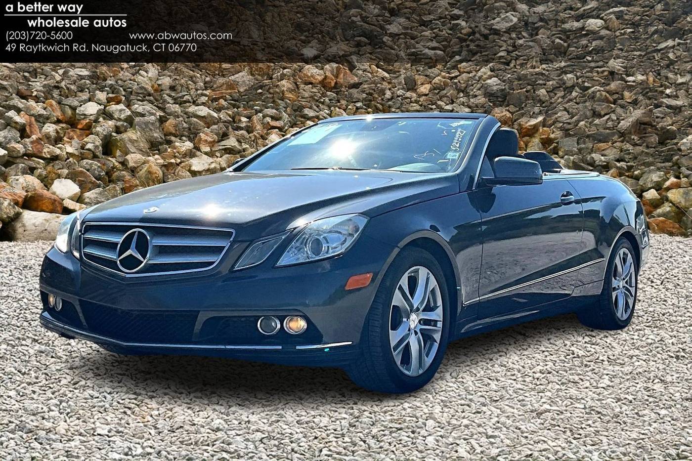 2011 Mercedes-Benz E-Class E 350 — Convertible — 34,966 mi — Naugatuck, CT