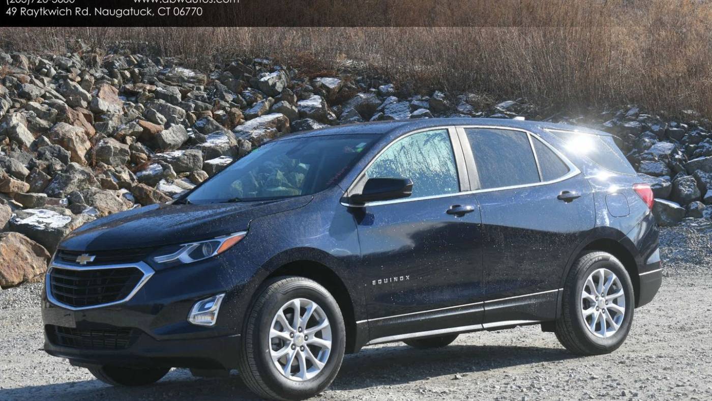 2021 Chevrolet Equinox LT — SUV — 84,800 mi — Naugatuck, CT