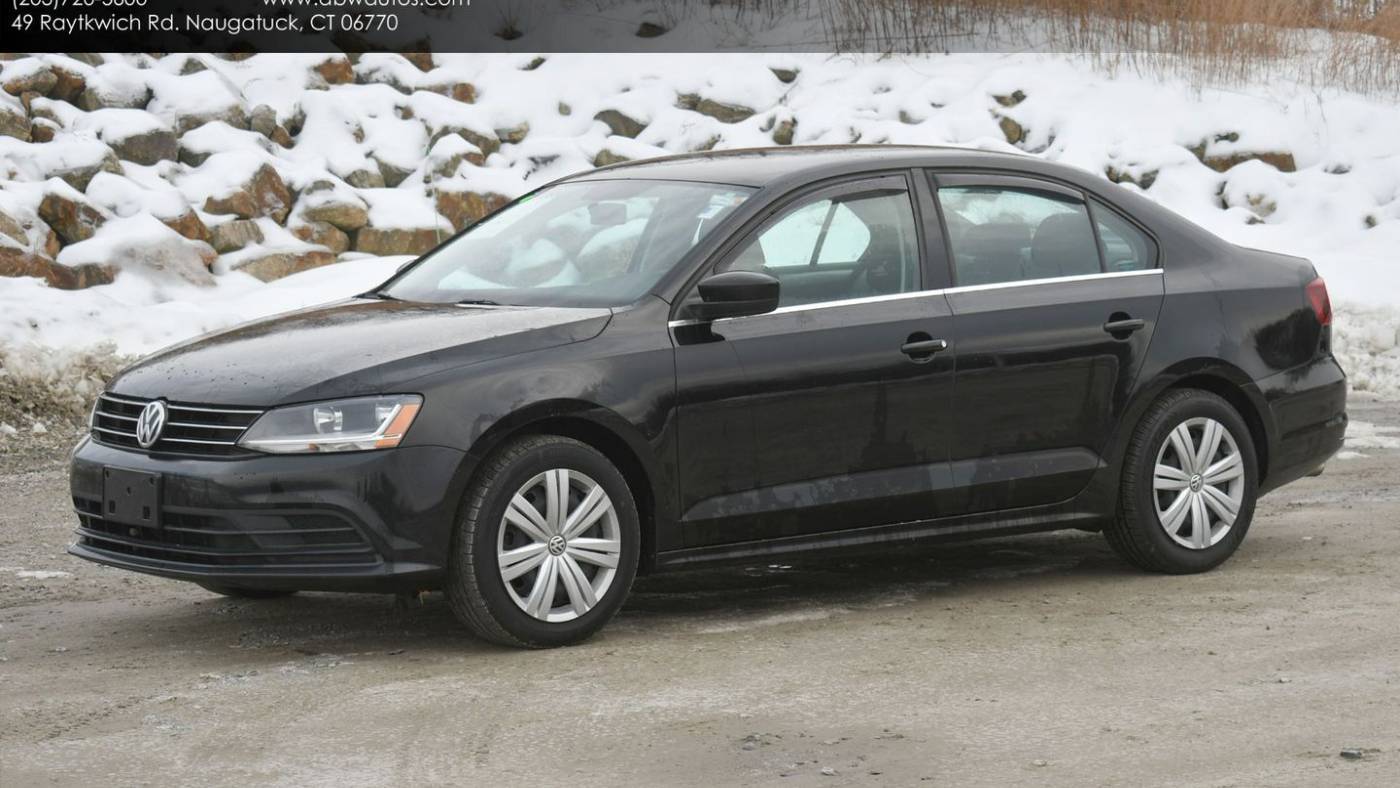 2017 Volkswagen Jetta 1.4T S — Sedan — 95,800 mi — Naugatuck, CT