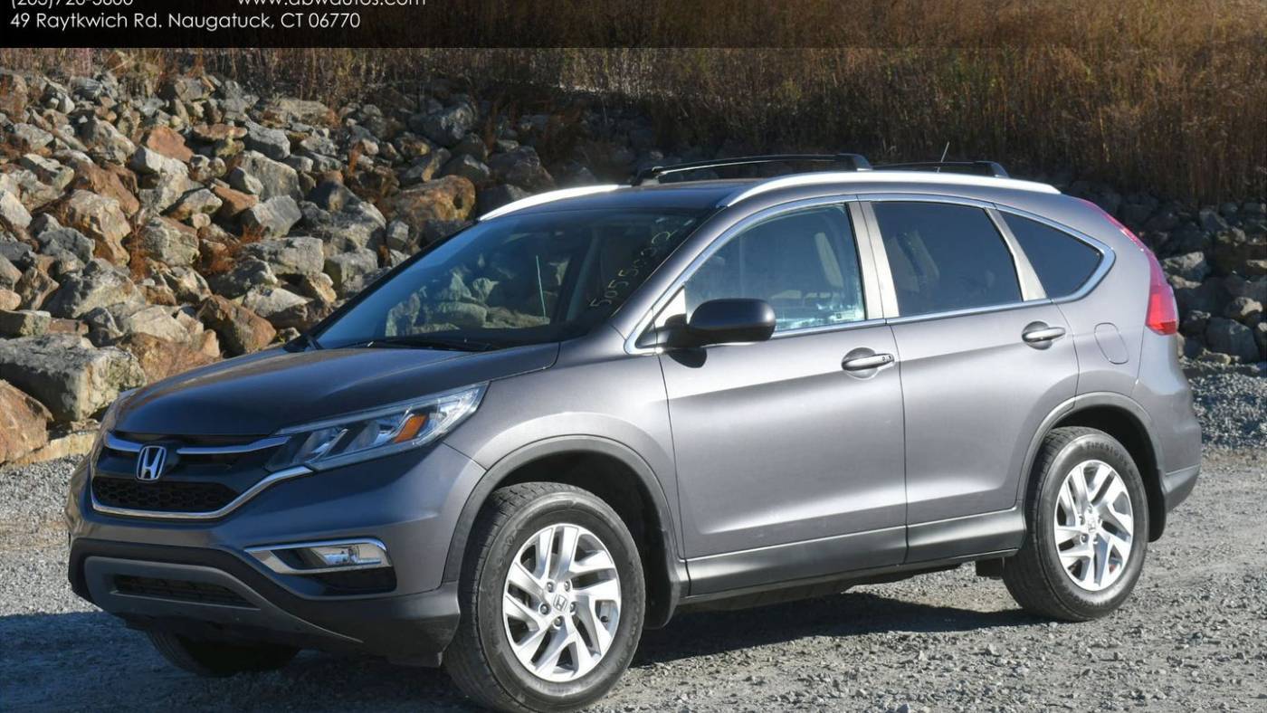 2016 Honda CR-V EX — SUV — 95,400 mi — Naugatuck, CT