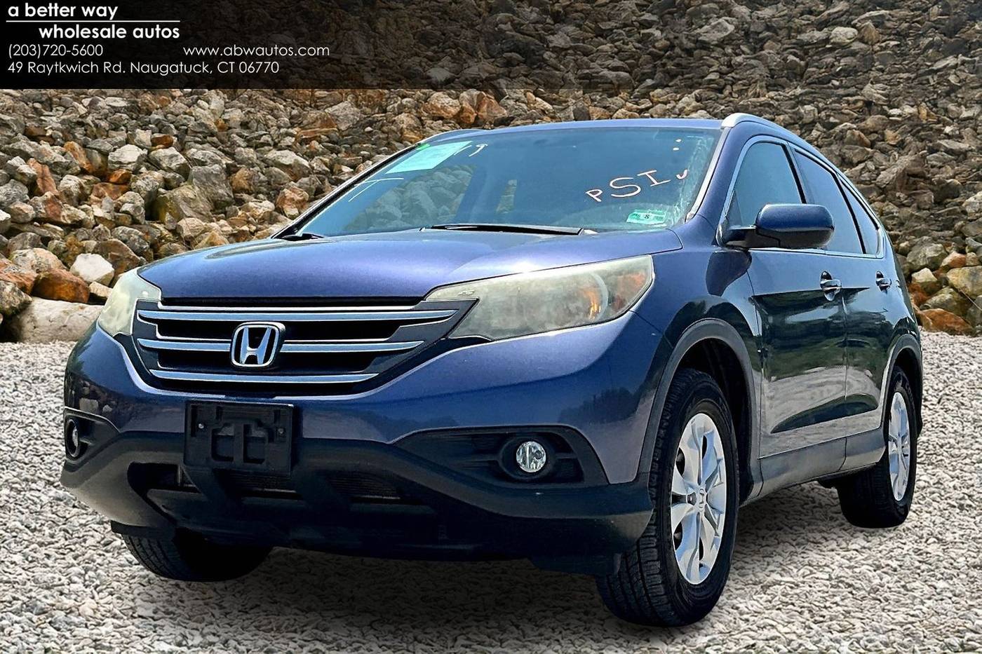 2014 Honda CR-V EX-L — SUV — 103,001 mi — Naugatuck, CT