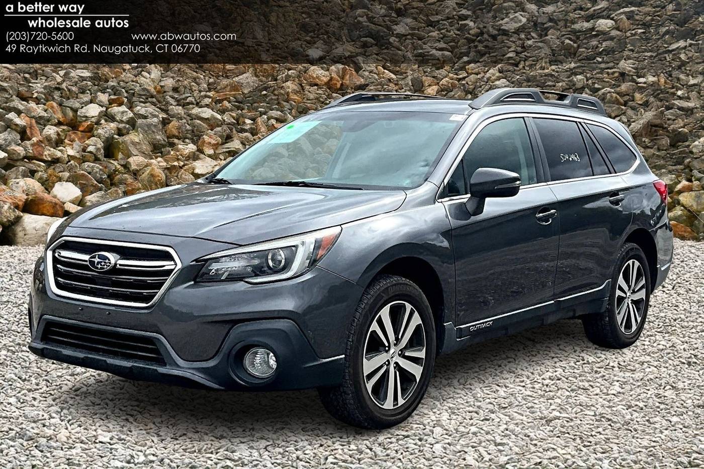 2018 Subaru Outback 2.5i Limited — SUV — 90,483 mi — Naugatuck, CT