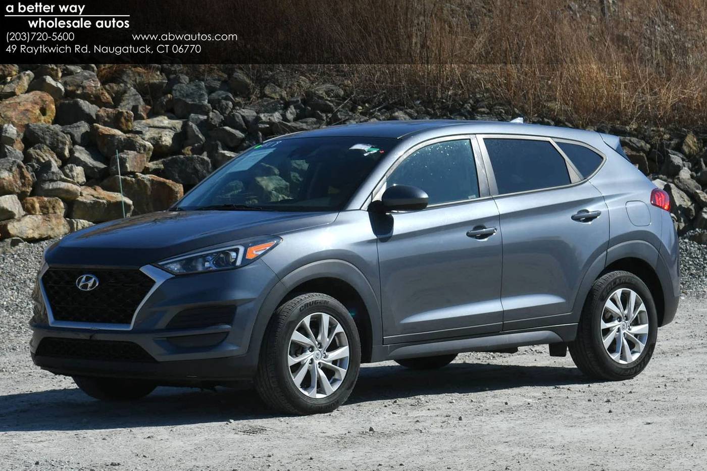 2019 Hyundai Tucson SE — SUV — 68,300 mi — Naugatuck, CT