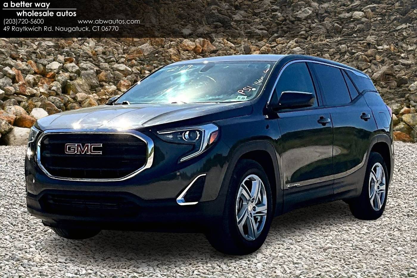 2018 GMC Terrain SLE — SUV — 64,940 mi — Naugatuck, CT
