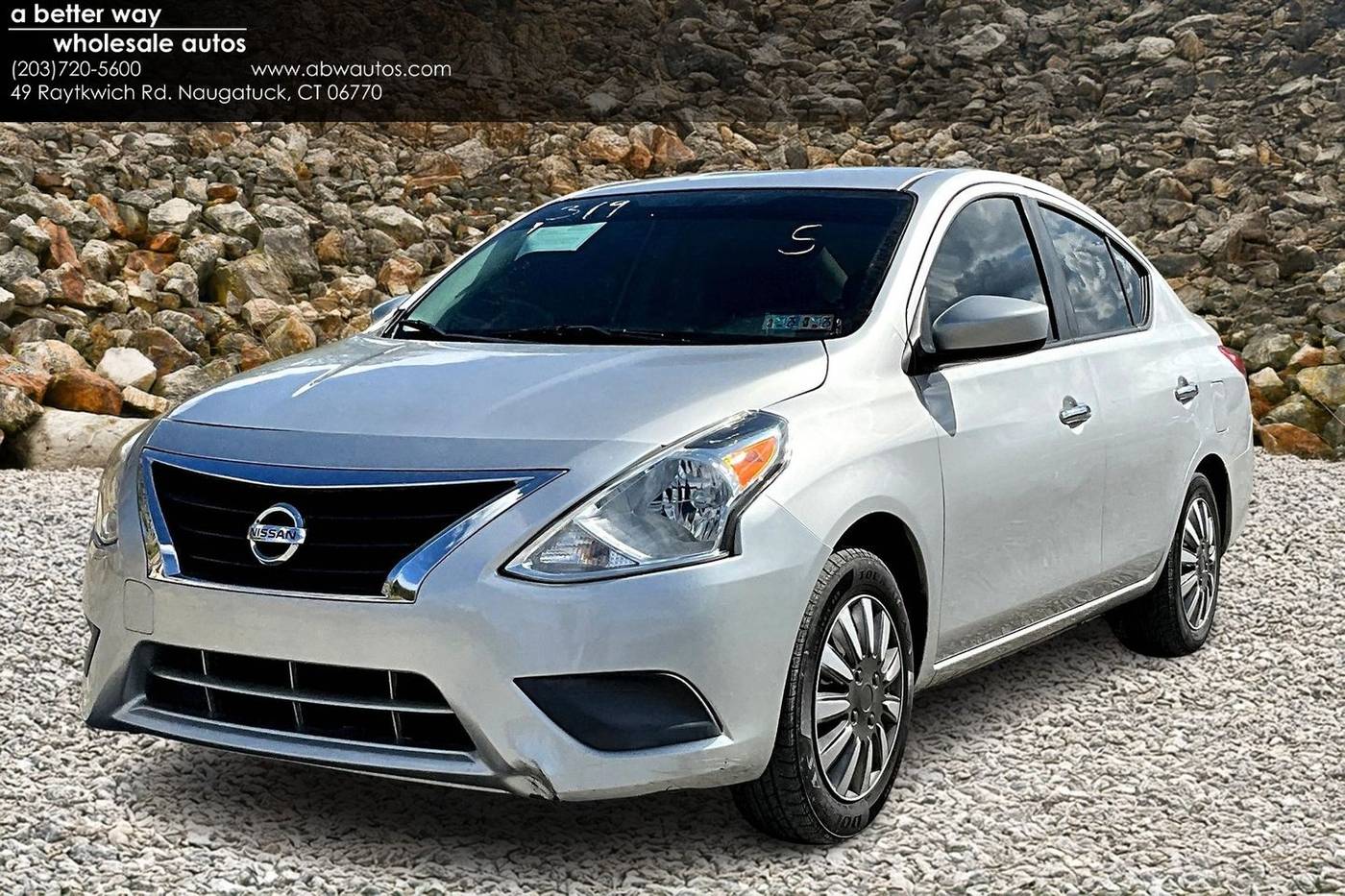 2018 Nissan Versa SV — Sedan — 99,226 mi — Naugatuck, CT