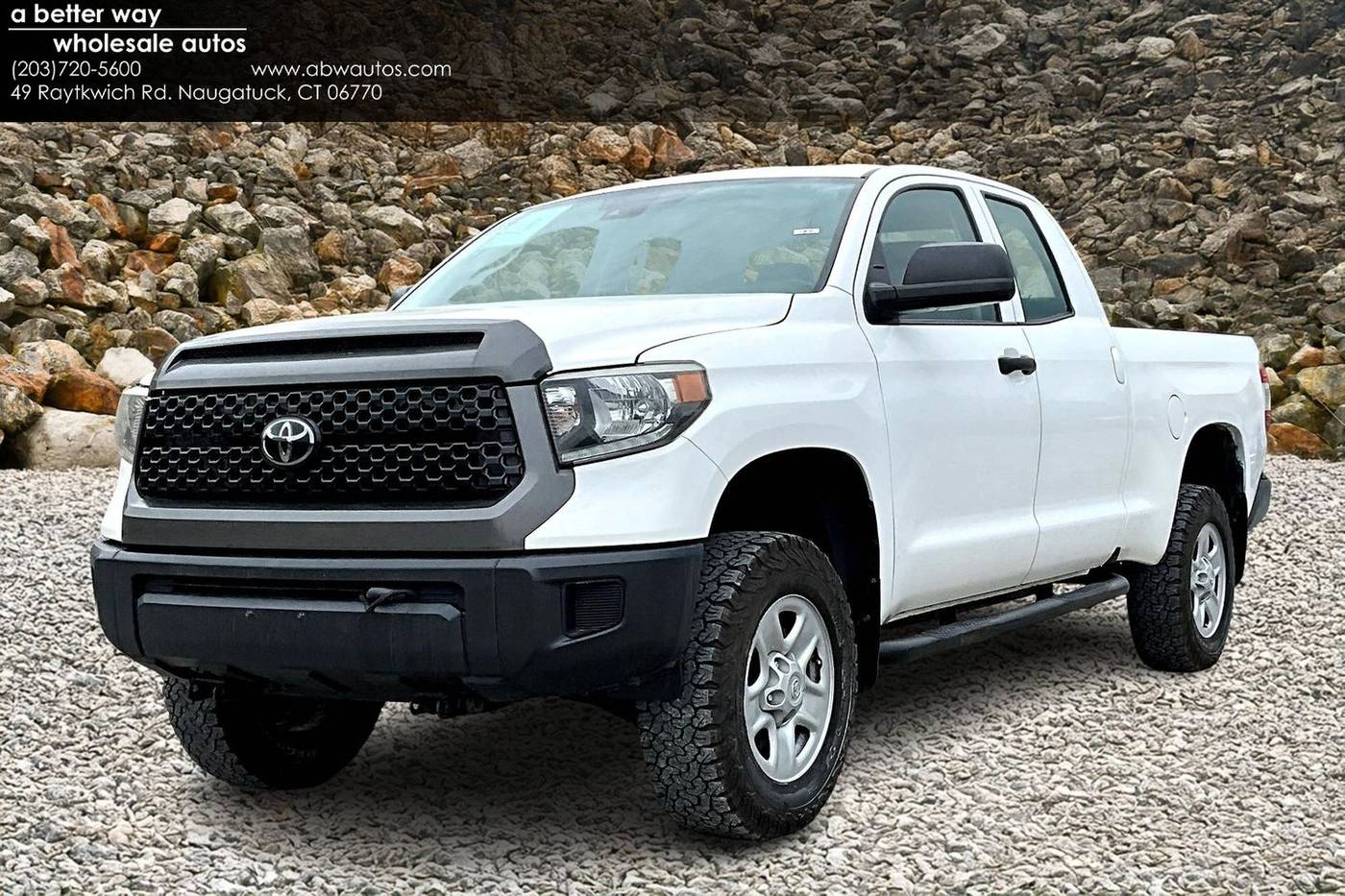2018 Toyota Tundra SR — Pickup Truck — 98,803 mi — Naugatuck, CT