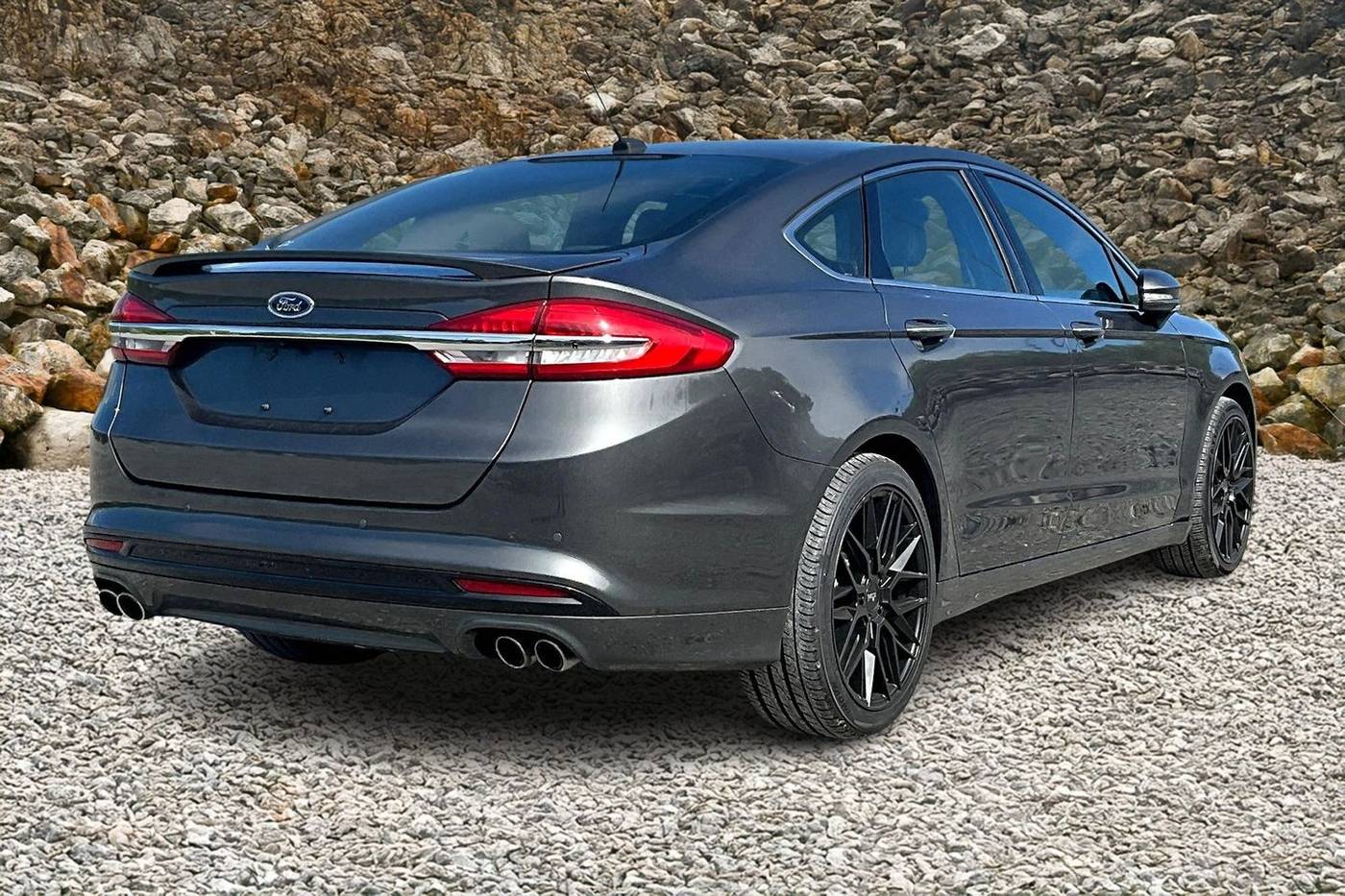 2017 Ford Fusion Sport — Sedan — 92,782 mi — Naugatuck, CT