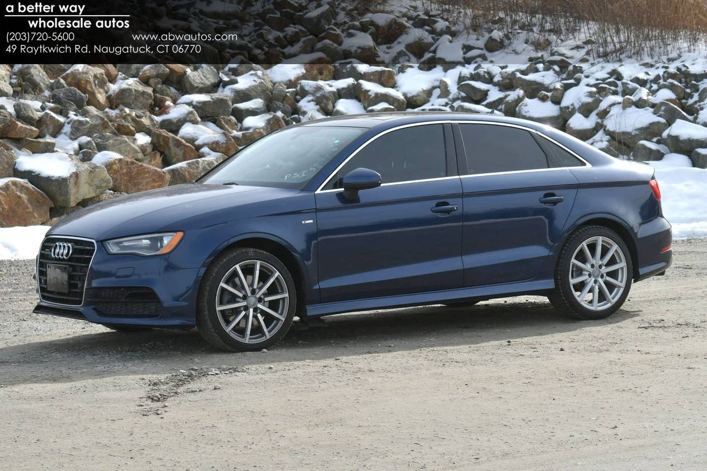 2016 Audi A3 Premium Plus — Sedan — 79,800 mi — Naugatuck, CT