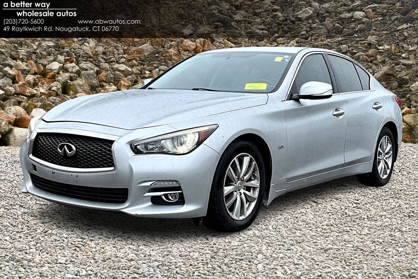 2017 INFINITI Q50 3.0t Premium — Sedan — 114,391 mi — Naugatuck, CT