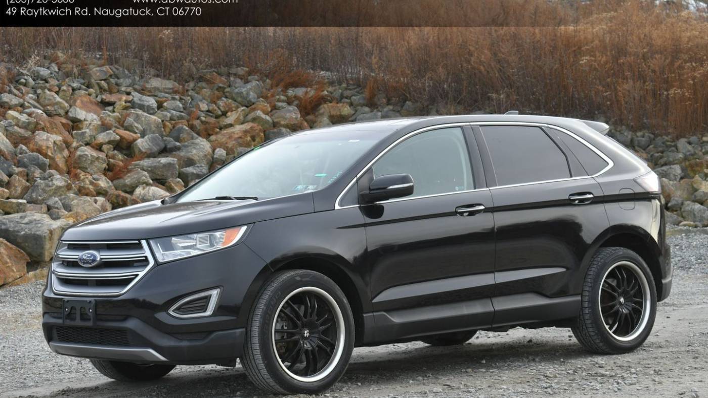 2018 Ford Edge Titanium — SUV — 81,700 mi — Naugatuck, CT