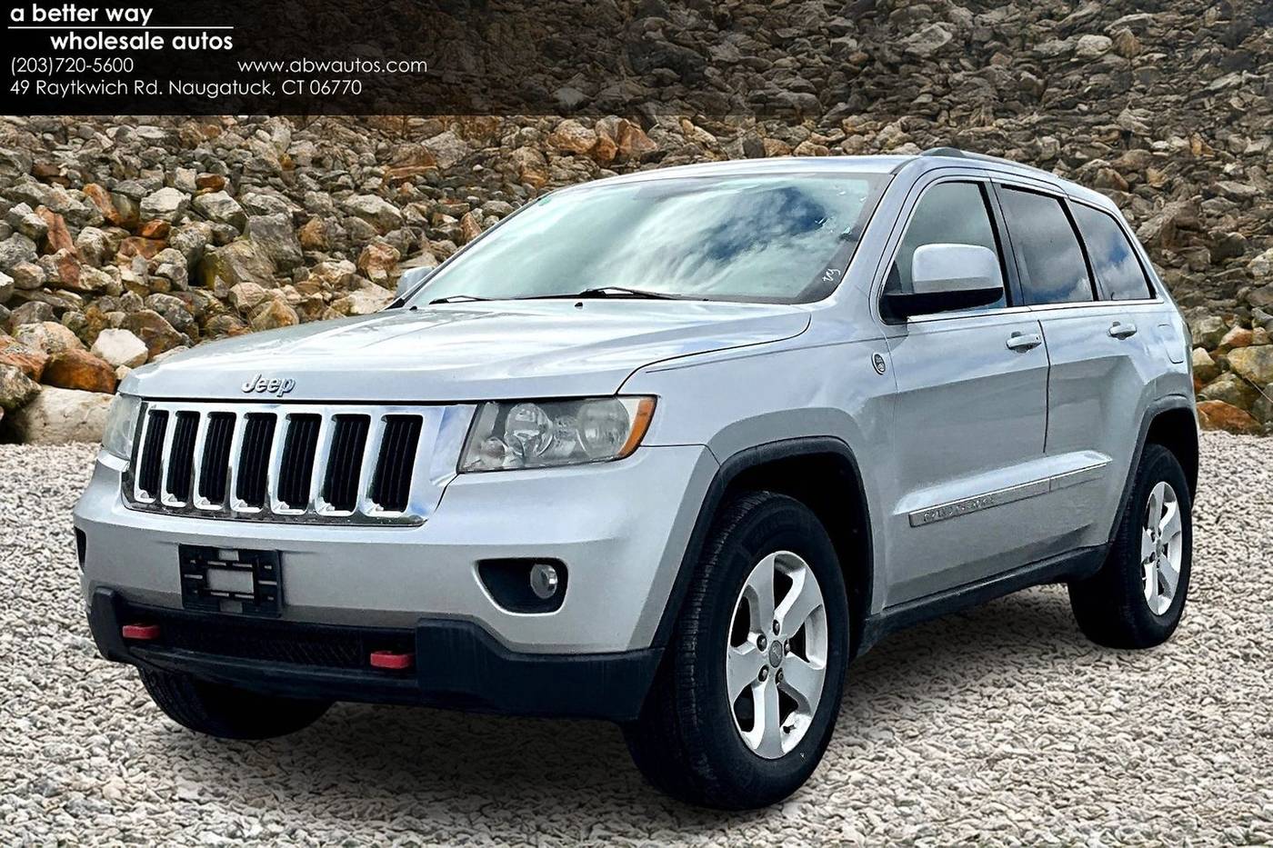 2011 Jeep Grand Cherokee Laredo — SUV — 101,794 mi — Naugatuck, CT