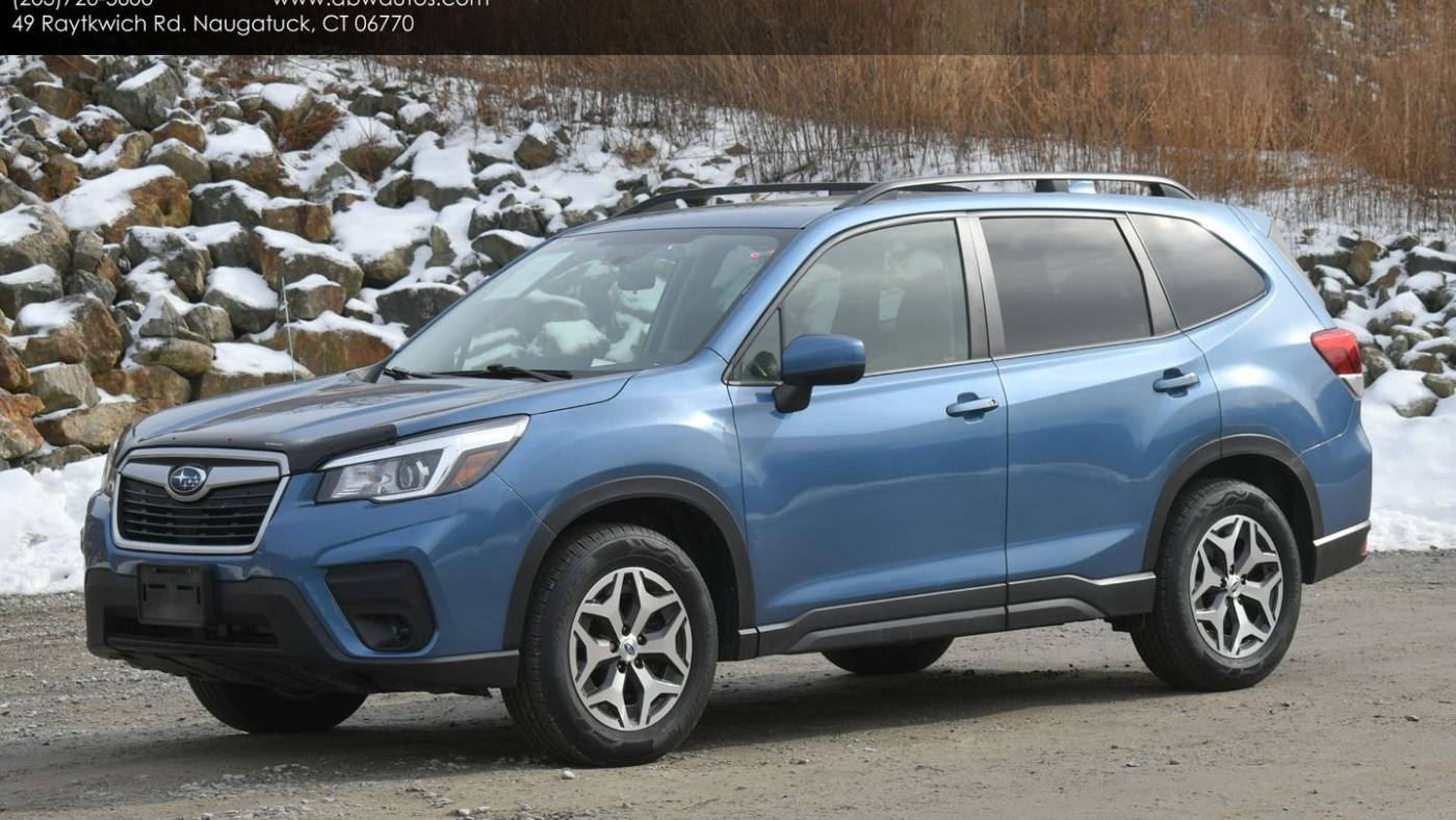 2019 Subaru Forester 2.5i Premium — SUV — 42,400 mi — Naugatuck, CT