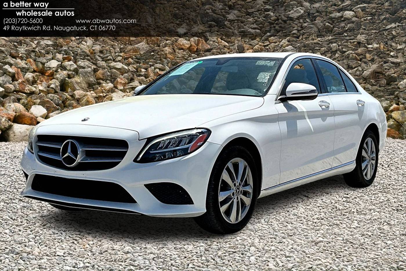 2019 Mercedes-Benz C-Class C 300 — Sedan — 44,762 mi — Naugatuck, CT