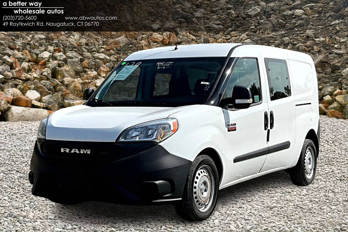 2021 Ram ProMaster City Wagon Base — Passenger Van — 119,199 mi — Naugatuck, CT