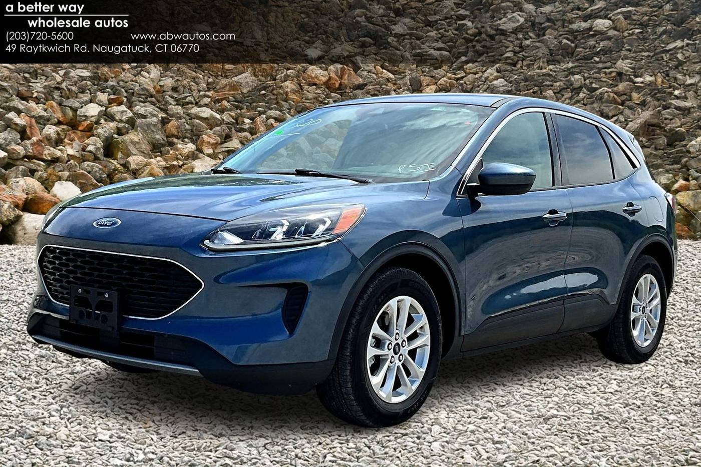 2020 Ford Escape SE — SUV — 87,963 mi — Naugatuck, CT