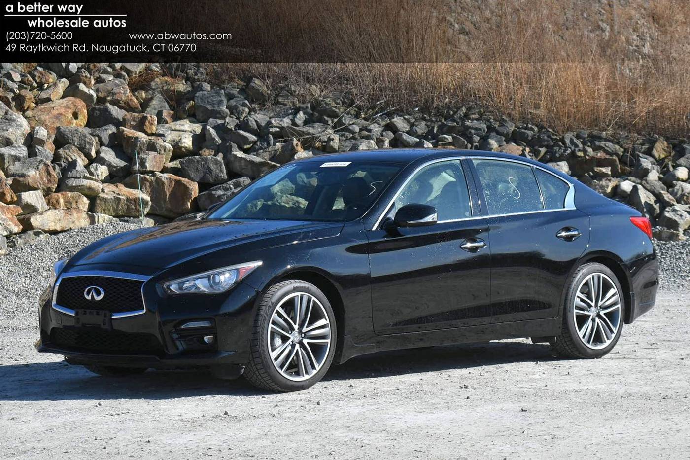 2016 INFINITI Q50 3.0t SPORT — Sedan — 113,900 mi — Naugatuck, CT