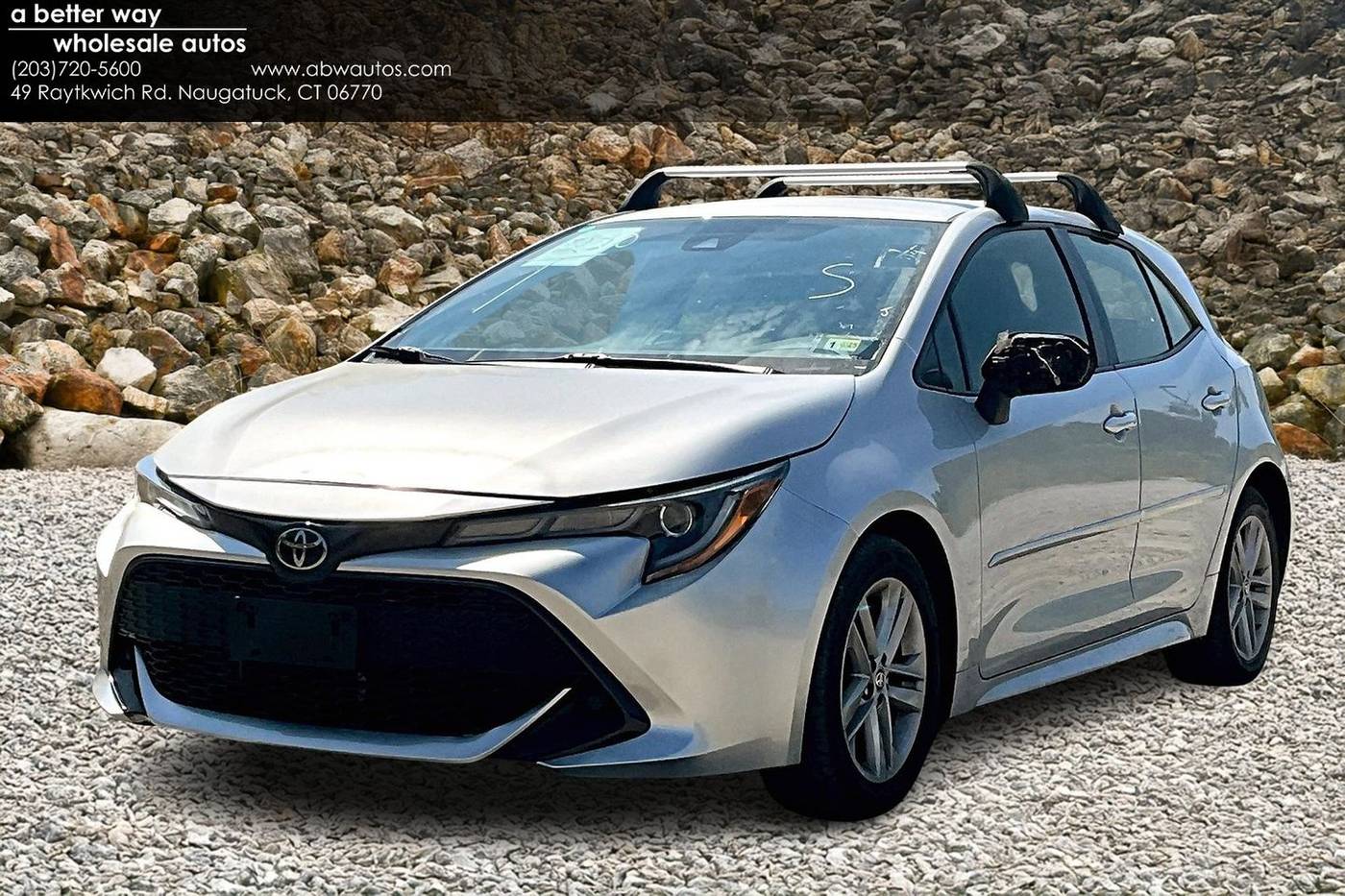 2022 Toyota Corolla Hatchback SE — Hatchback — 80,224 mi — Naugatuck, CT