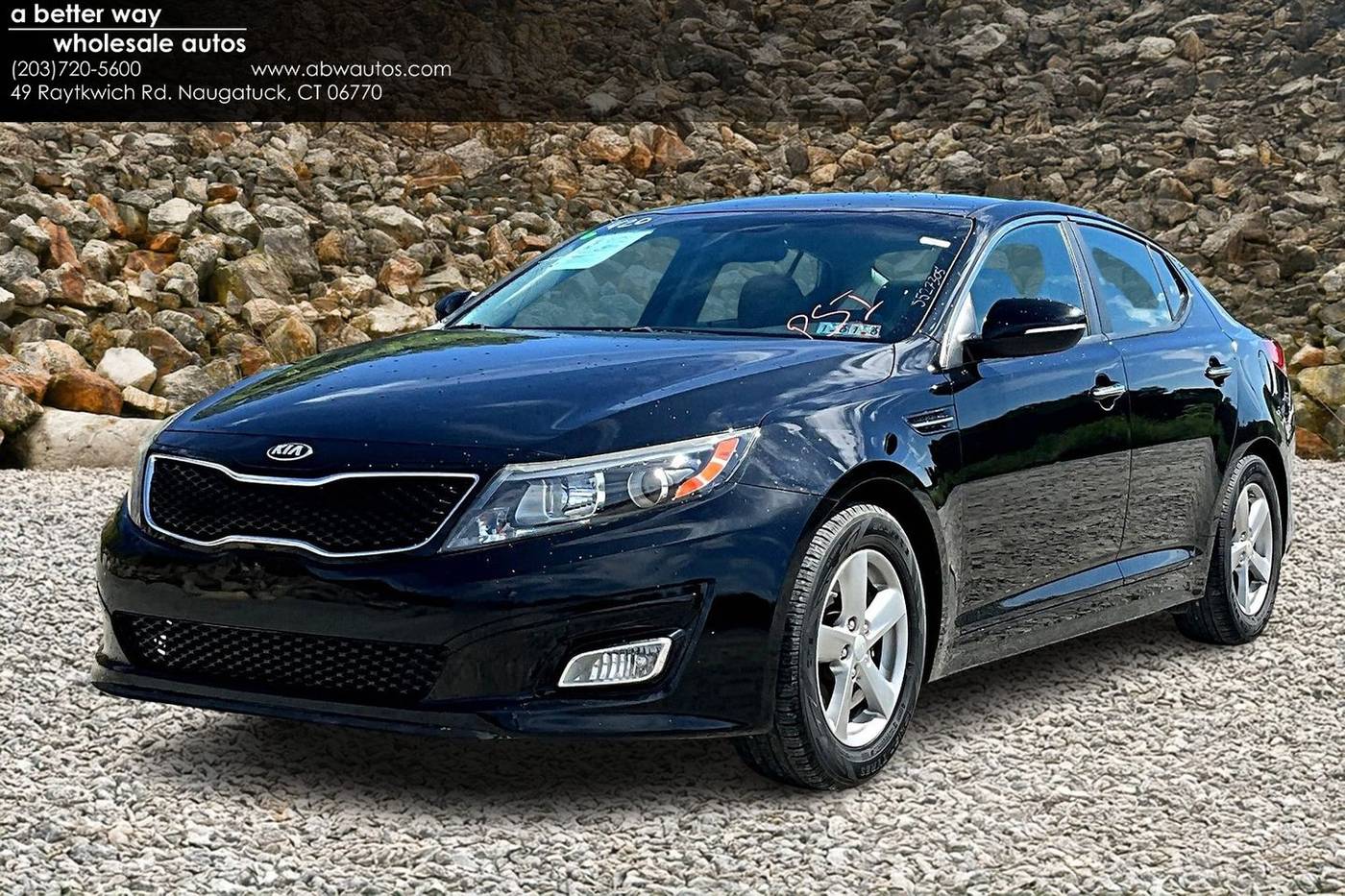 2015 Kia Optima LX — Sedan — 52,547 mi — Naugatuck, CT