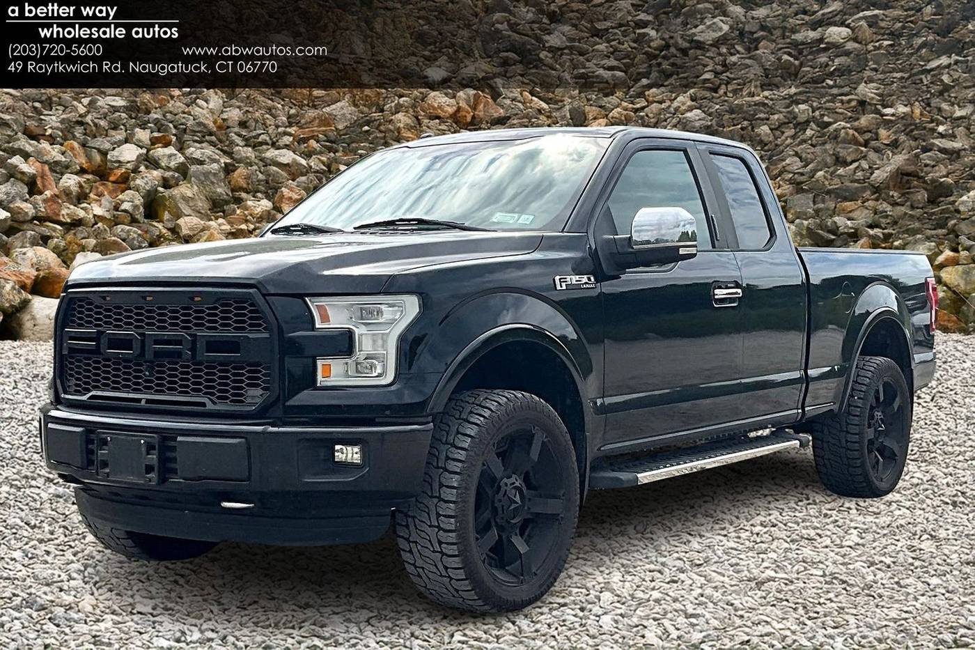 2016 Ford F-150 Lariat — Pickup Truck — 110,406 mi — Naugatuck, CT