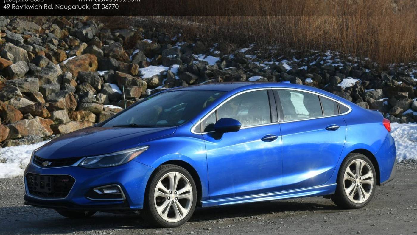 2016 Chevrolet Cruze Premier — Sedan — 106,100 mi — Naugatuck, CT