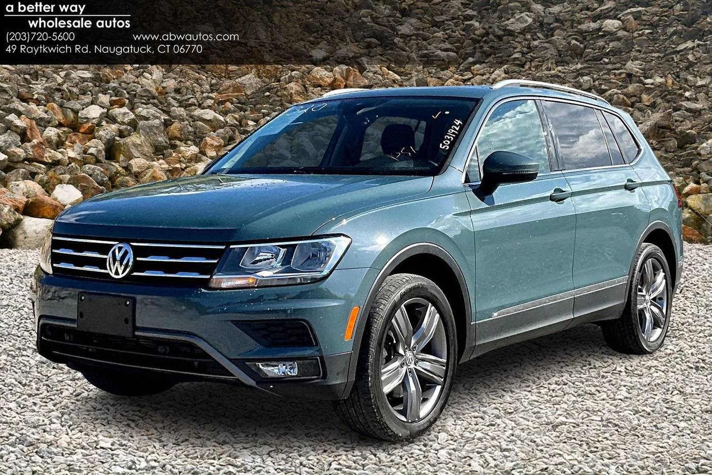 2021 Volkswagen Tiguan SEL — SUV — 76,292 mi — Naugatuck, CT