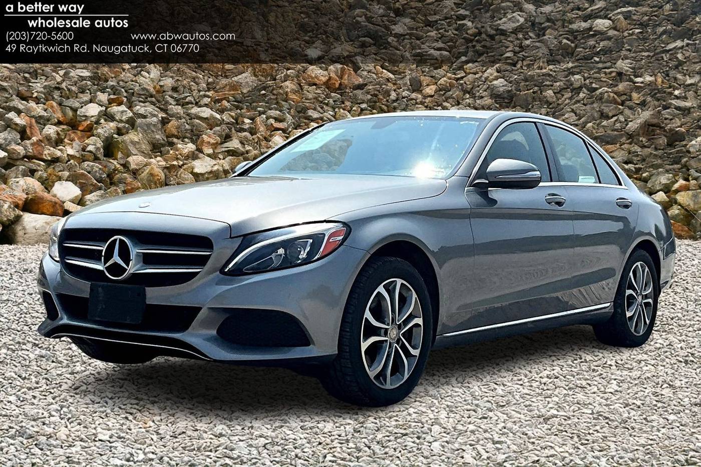 2015 Mercedes-Benz C-Class C 300 — Sedan — 96,195 mi — Naugatuck, CT