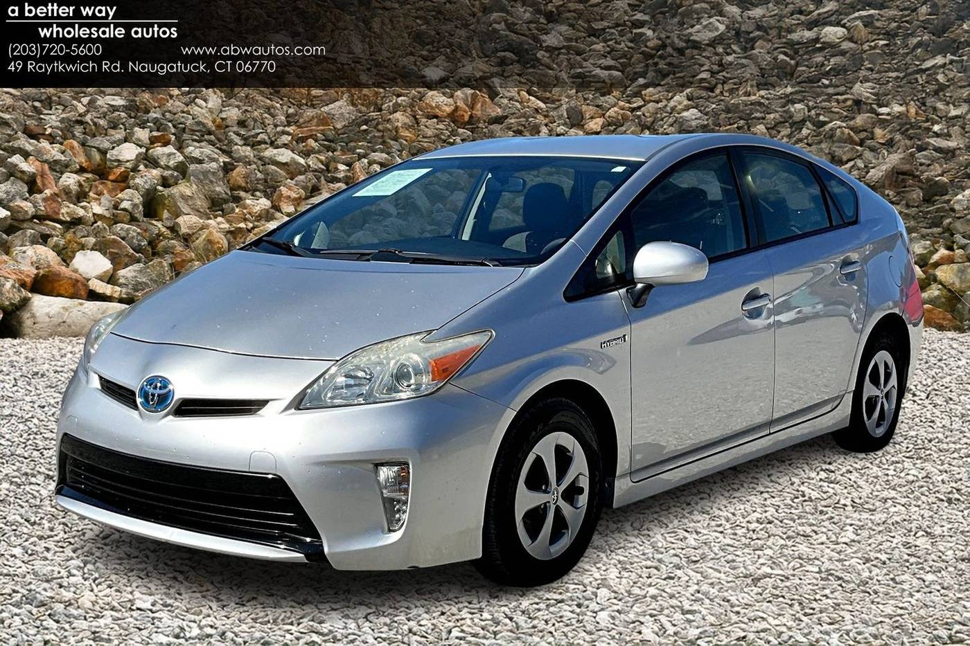 2013 Toyota Prius Three — Sedan — 84,575 mi — Naugatuck, CT