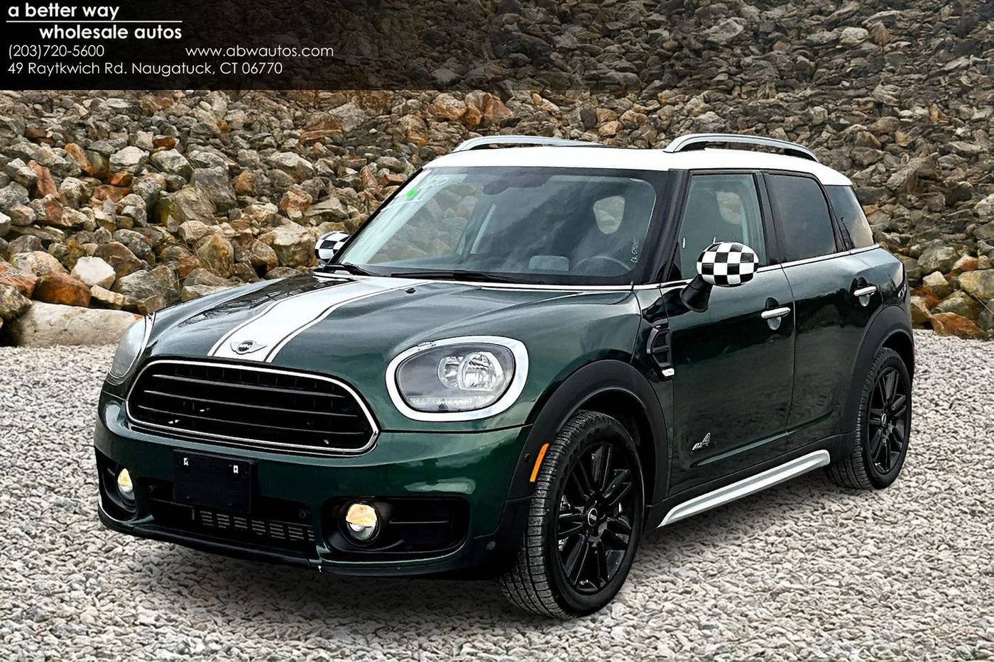 2018 MINI Countryman Cooper — SUV — 110,330 mi — Naugatuck, CT