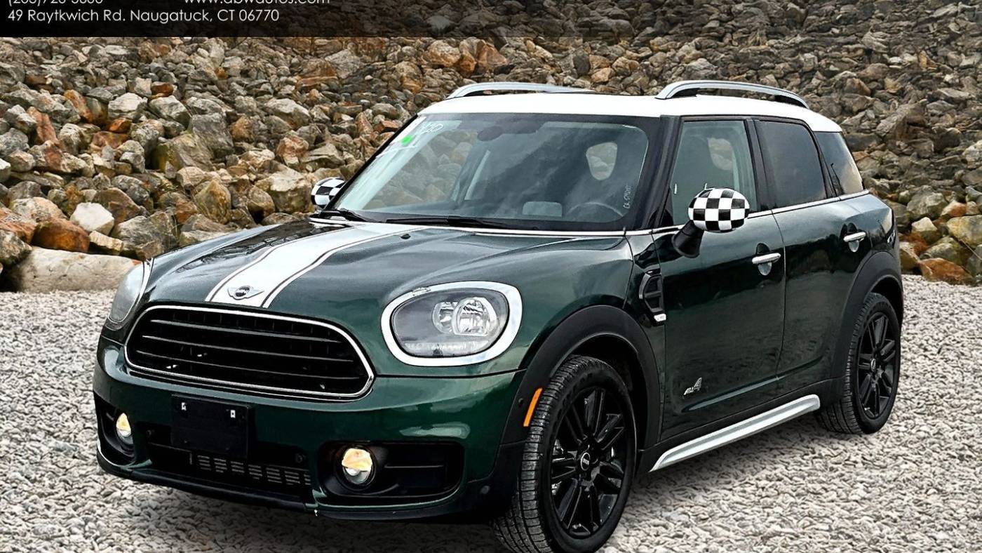 2018 MINI Countryman Cooper ALL4