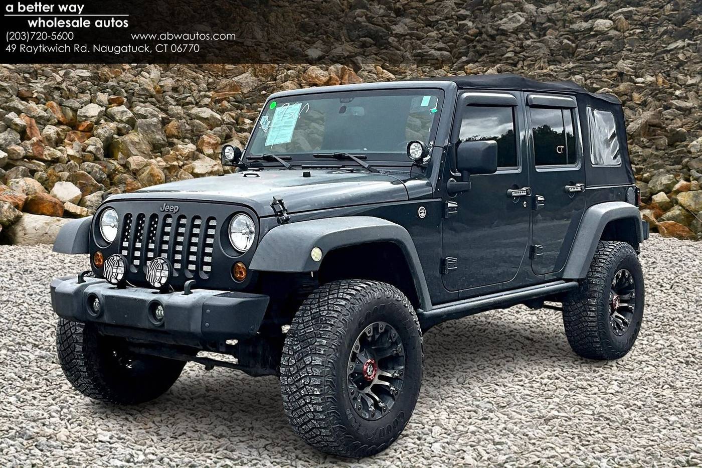 2016 Jeep Wrangler Black Bear — SUV — 82,618 mi — Naugatuck, CT