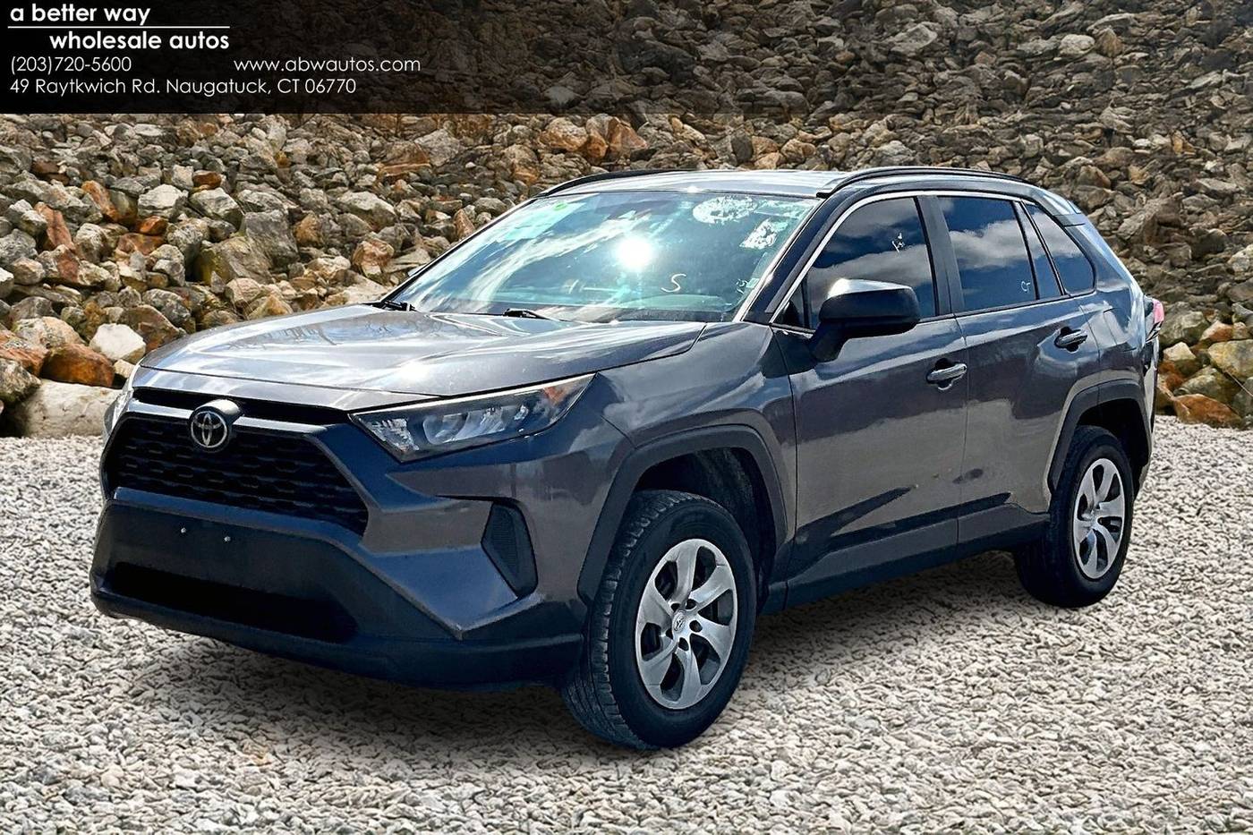 2019 Toyota RAV4 LE — SUV — 83,625 mi — Naugatuck, CT