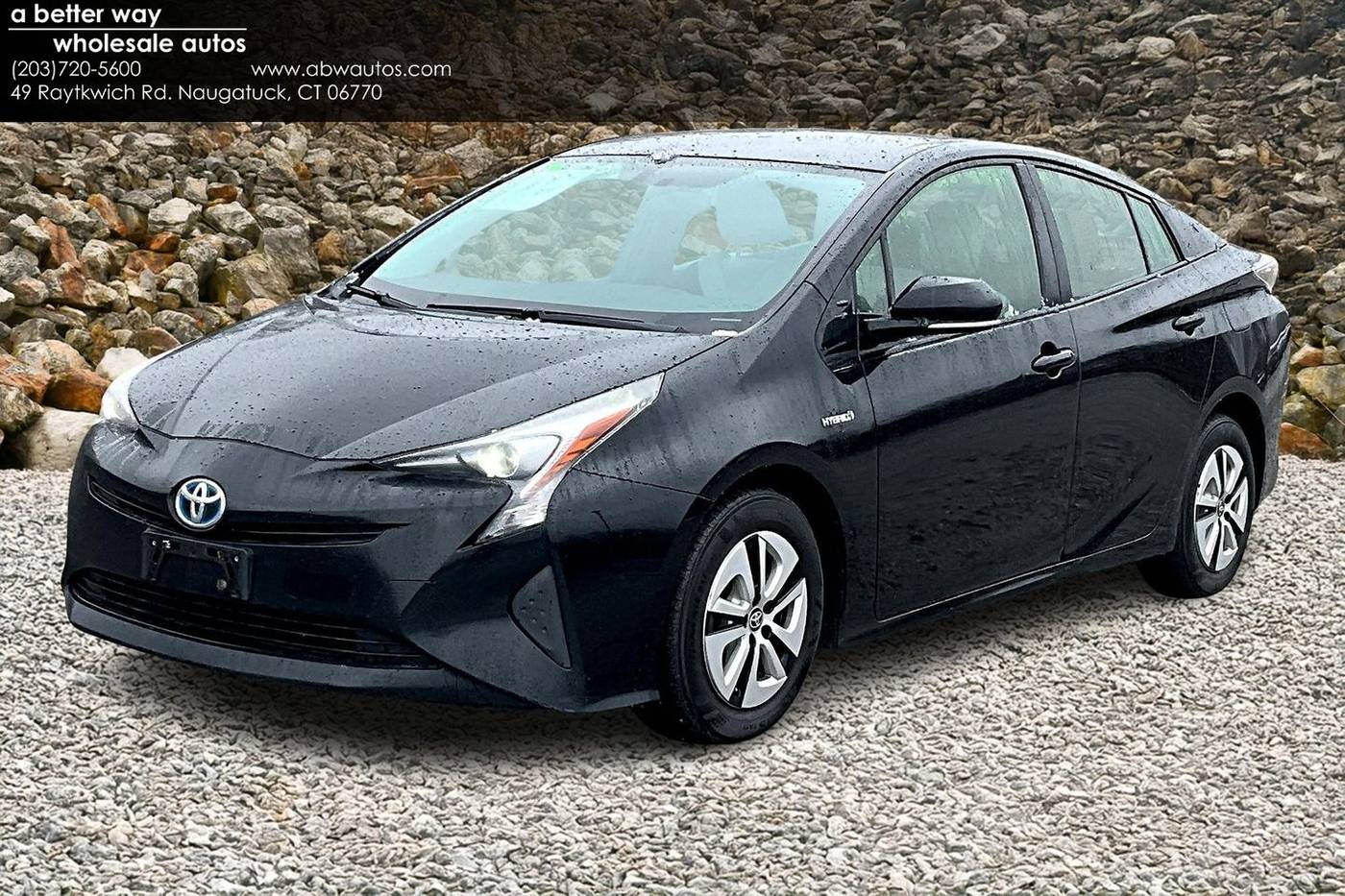 2016 Toyota Prius Two Eco — Hatchback — 121,868 mi — Naugatuck, CT