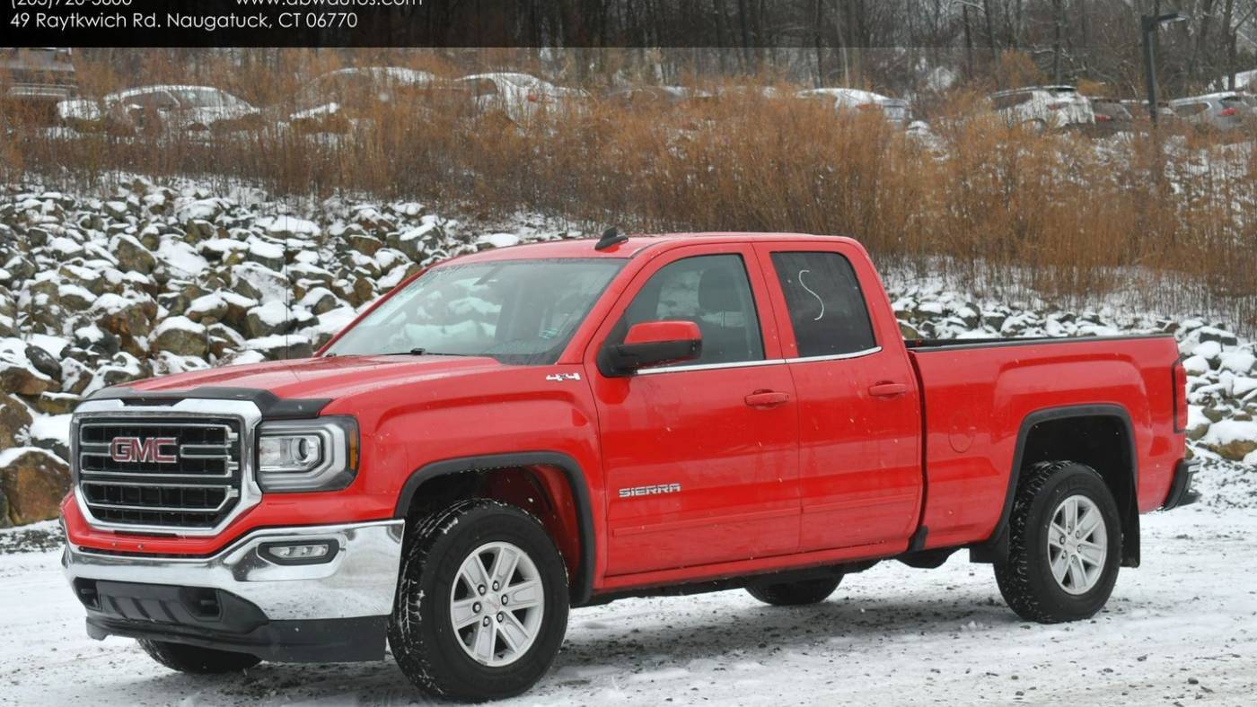 2018 GMC Sierra 1500 SLE — Pickup Truck — 93,800 mi — Naugatuck, CT