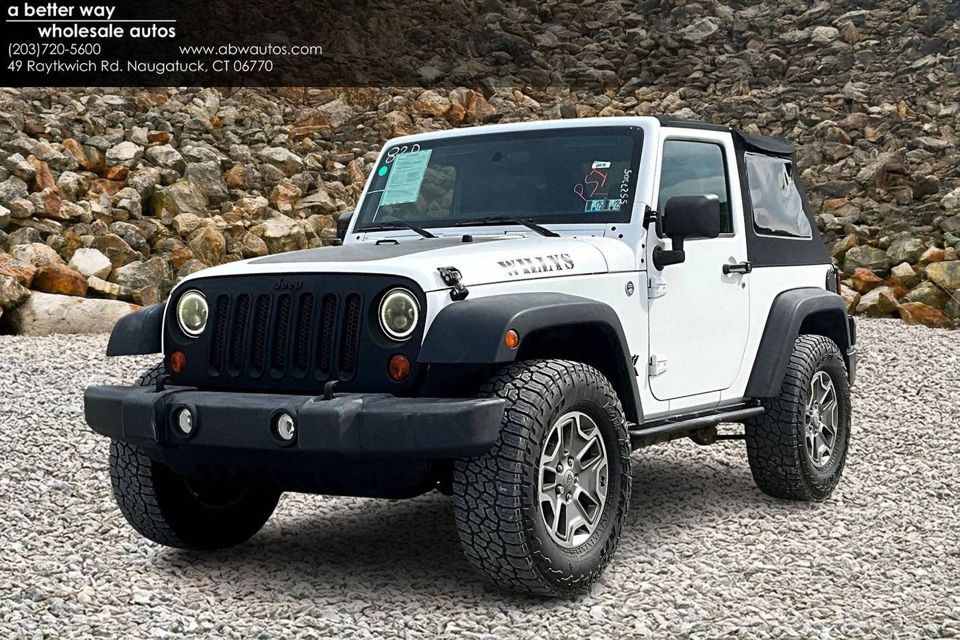 2011 Jeep Wrangler Sport — SUV — 88,065 mi — Naugatuck, CT