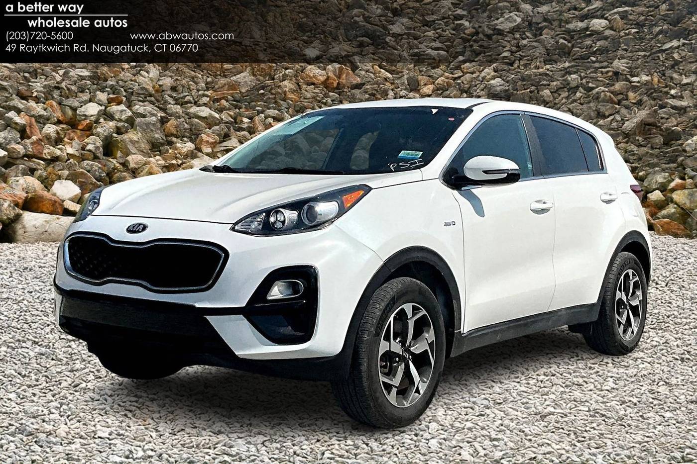 2021 Kia Sportage LX — SUV — 48,359 mi — Naugatuck, CT