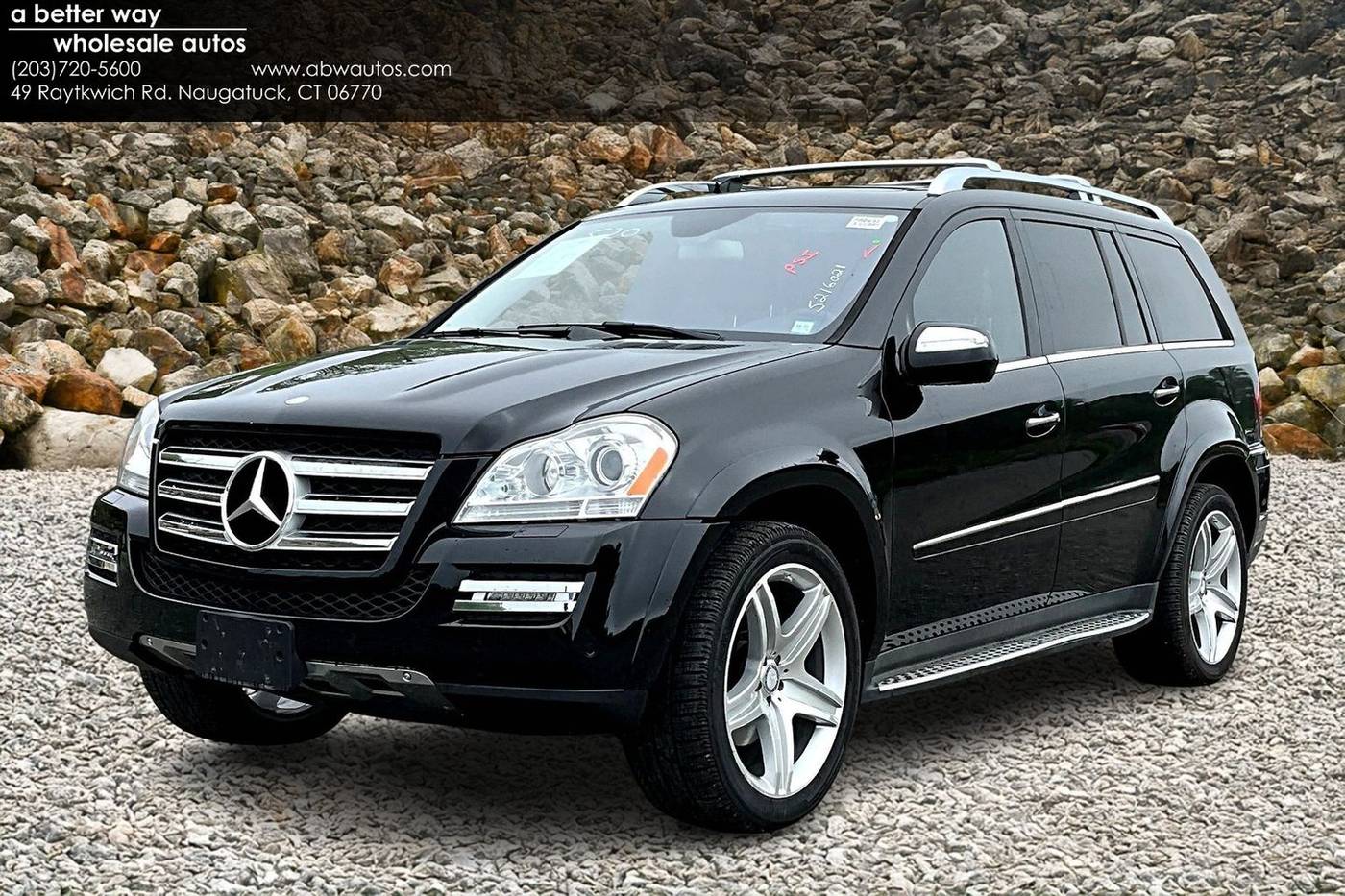 2010 Mercedes-Benz GL GL 550 — SUV — 45,729 mi — Naugatuck, CT